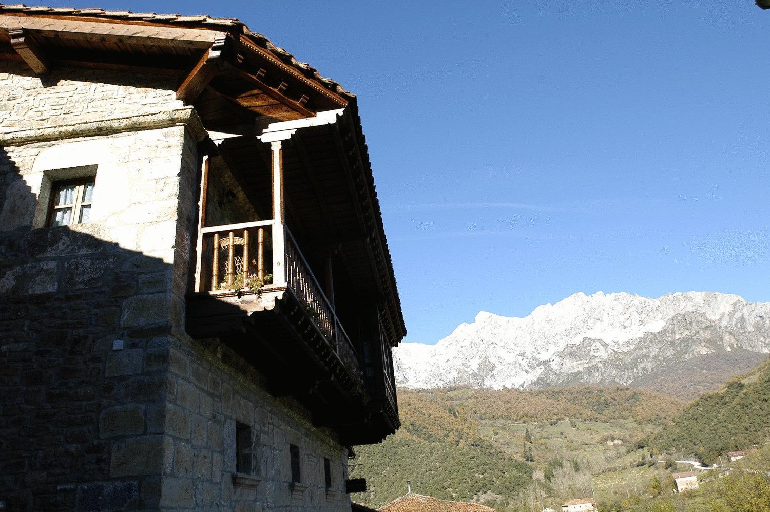 La Casona De Baro Pension Baro  Buitenkant foto