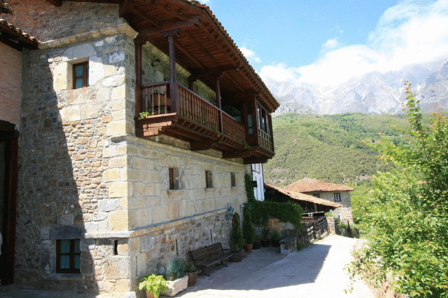 La Casona De Baro Pension Baro  Buitenkant foto