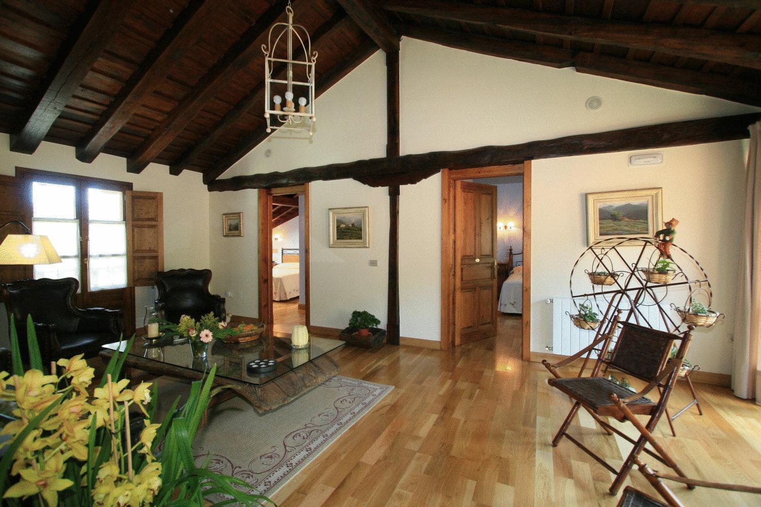 La Casona De Baro Pension Baro  Buitenkant foto
