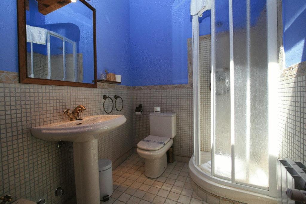 La Casona De Baro Pension Baro  Buitenkant foto