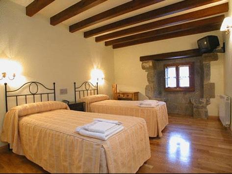 La Casona De Baro Pension Baro  Buitenkant foto